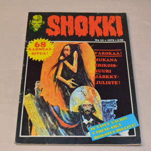 Shokki 12 - 1973 (juliste mukana)